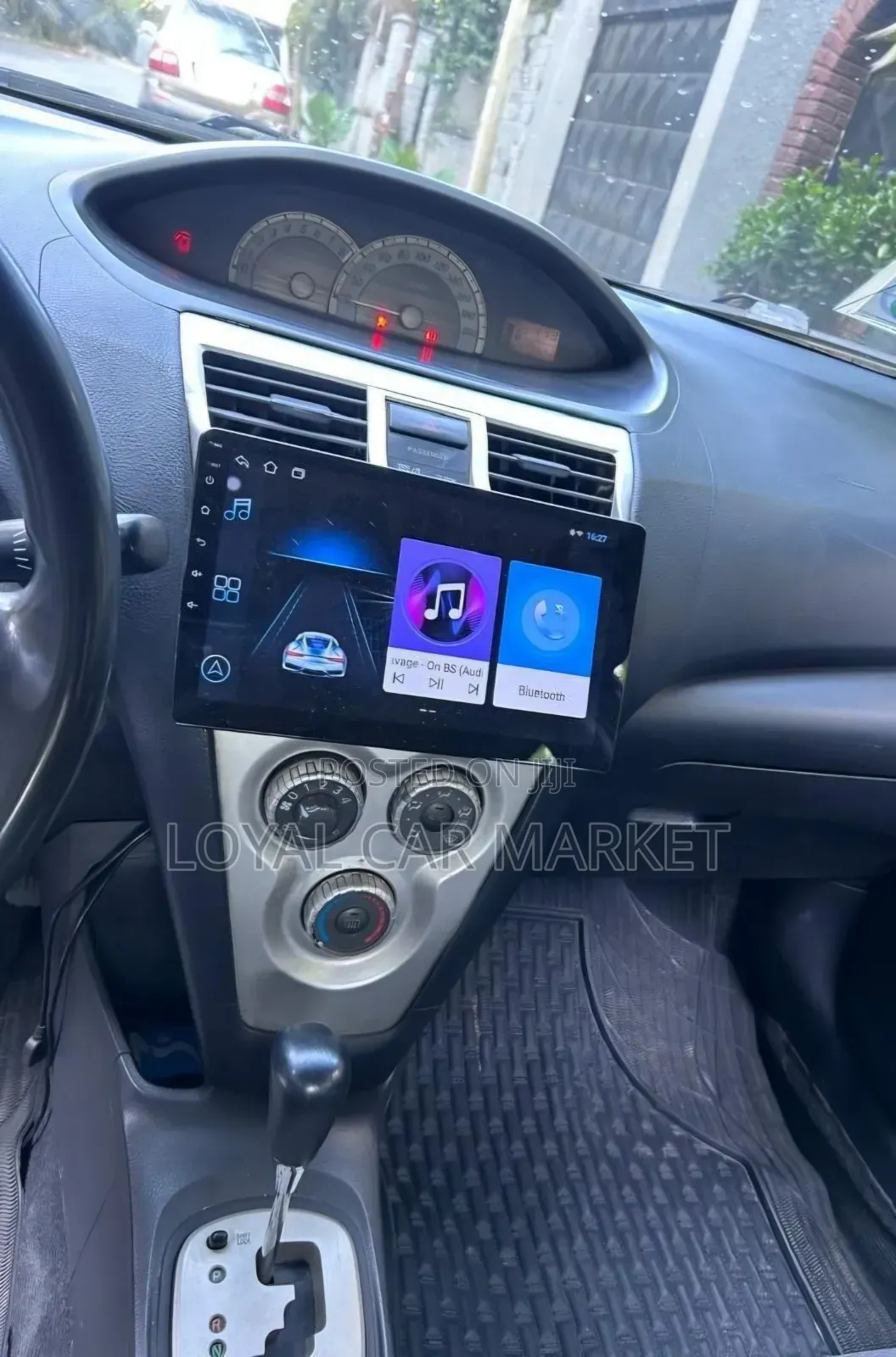 Toyota Yaris 2006 Gray