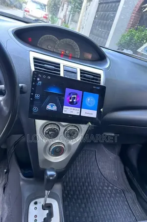 Toyota Yaris 2006 Gray
