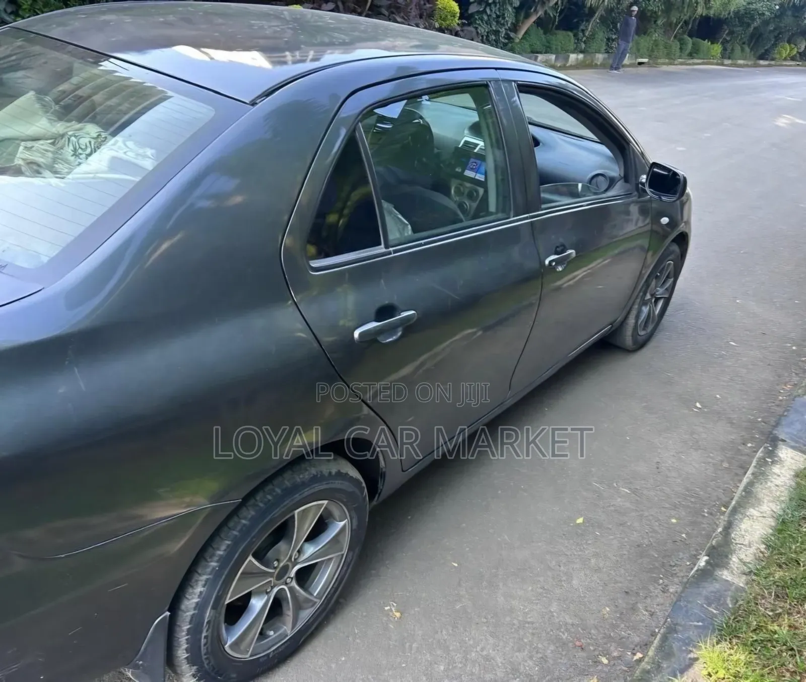Toyota Yaris 2006 Gray