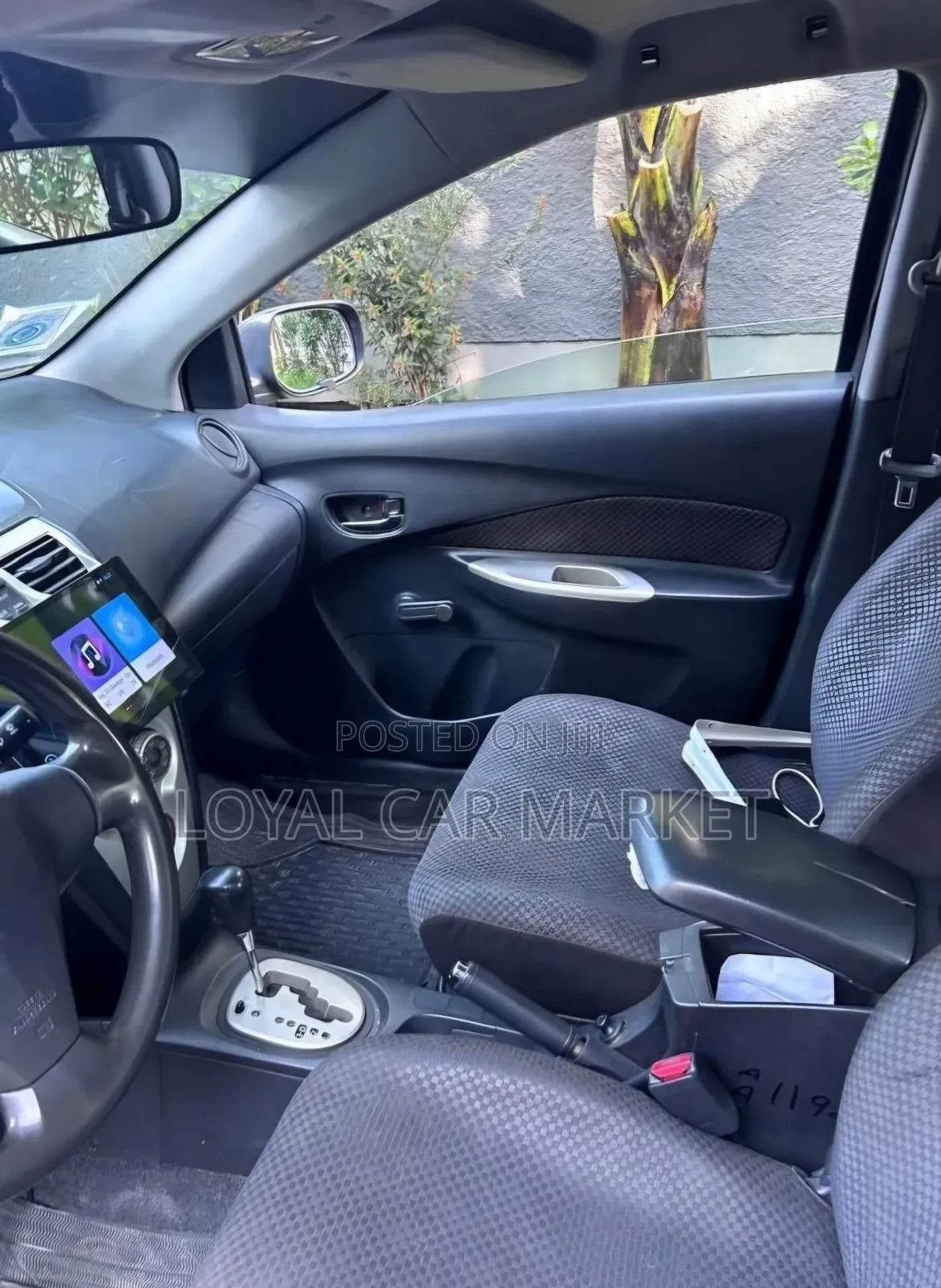 Toyota Yaris 2006 Gray