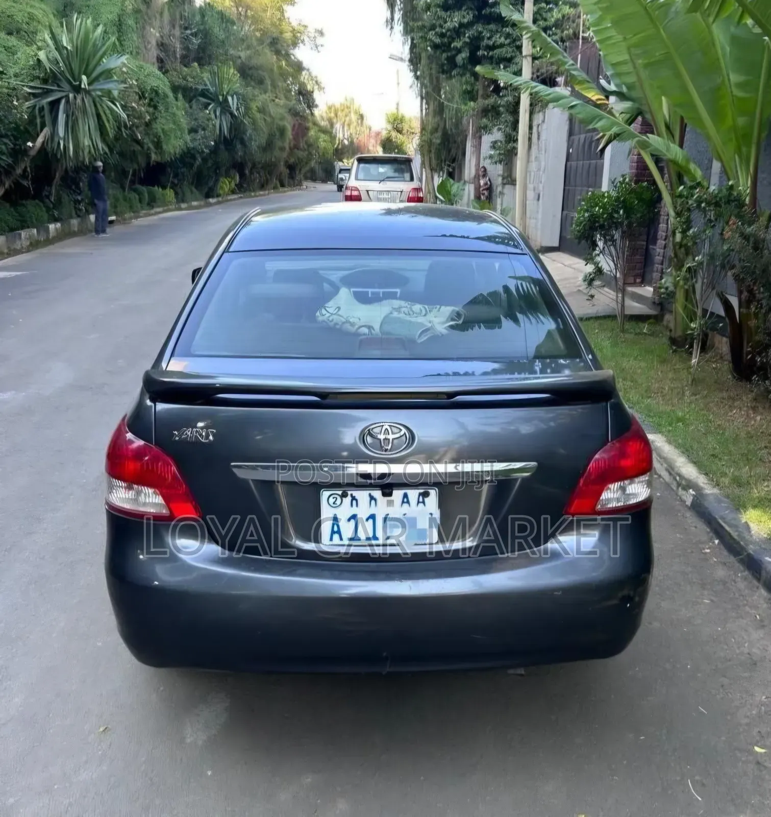 Toyota Yaris 2006 Gray