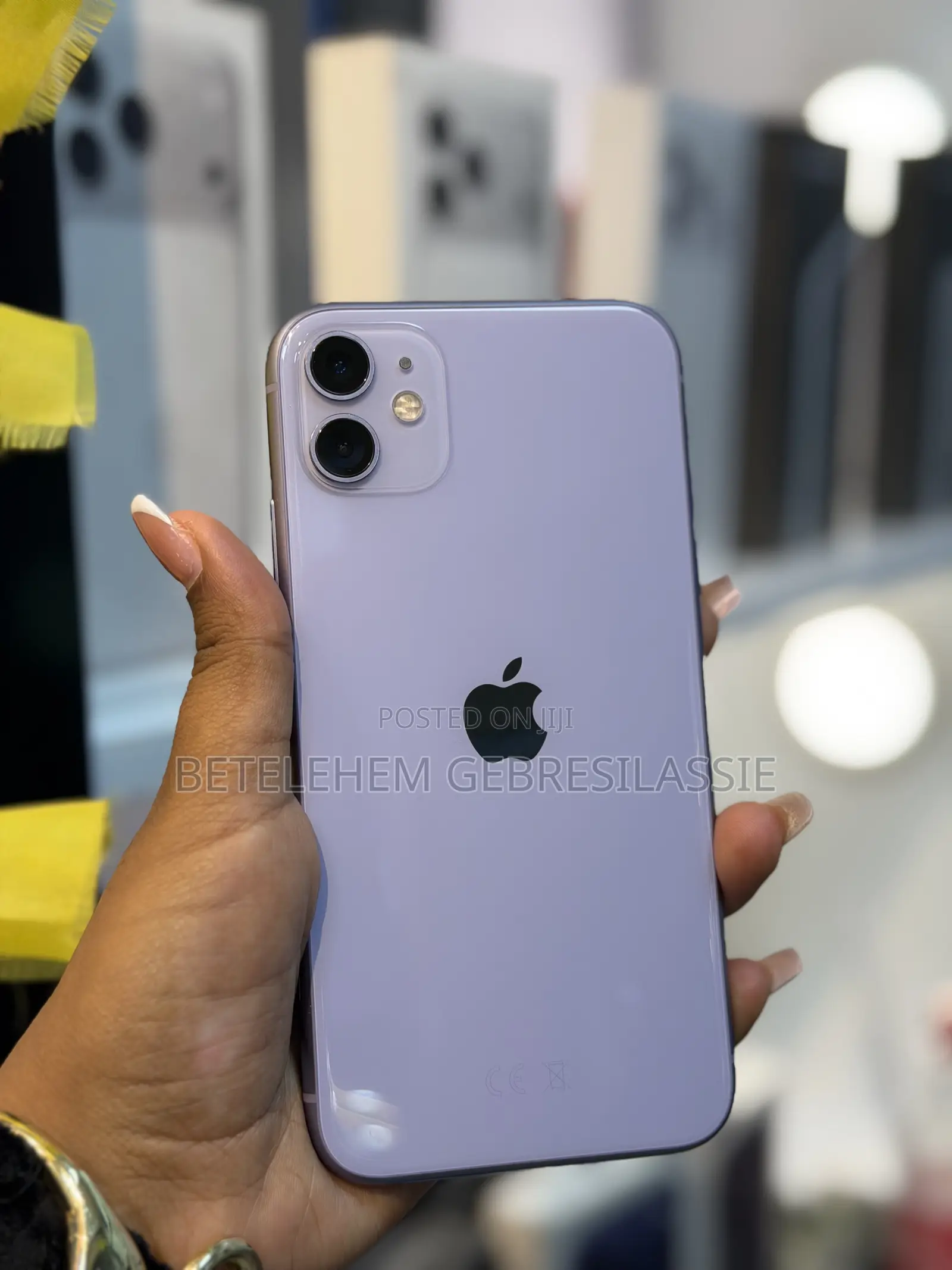 Apple iPhone 11 128 GB Purple