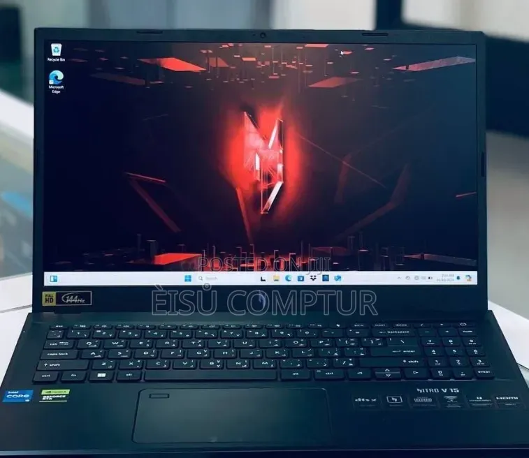 New Laptop Acer Nitro V 15 16GB AMD Ryzen 5 SSD 512GB