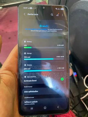 Samsung Galaxy A06 64 GB Blue