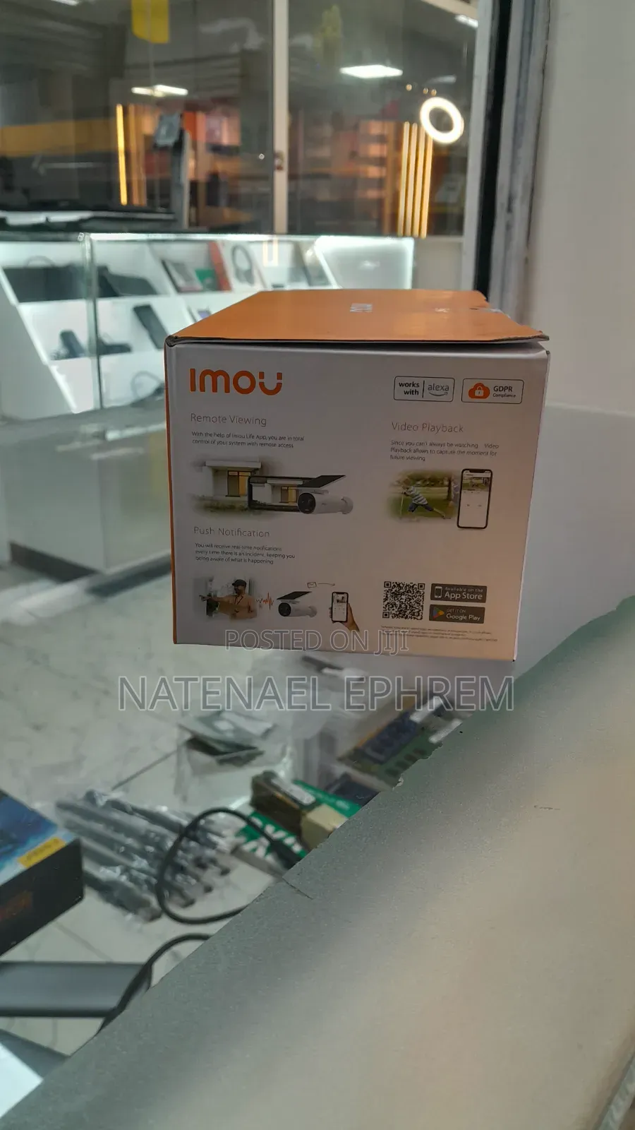 Imou Outdoor Smart Camera