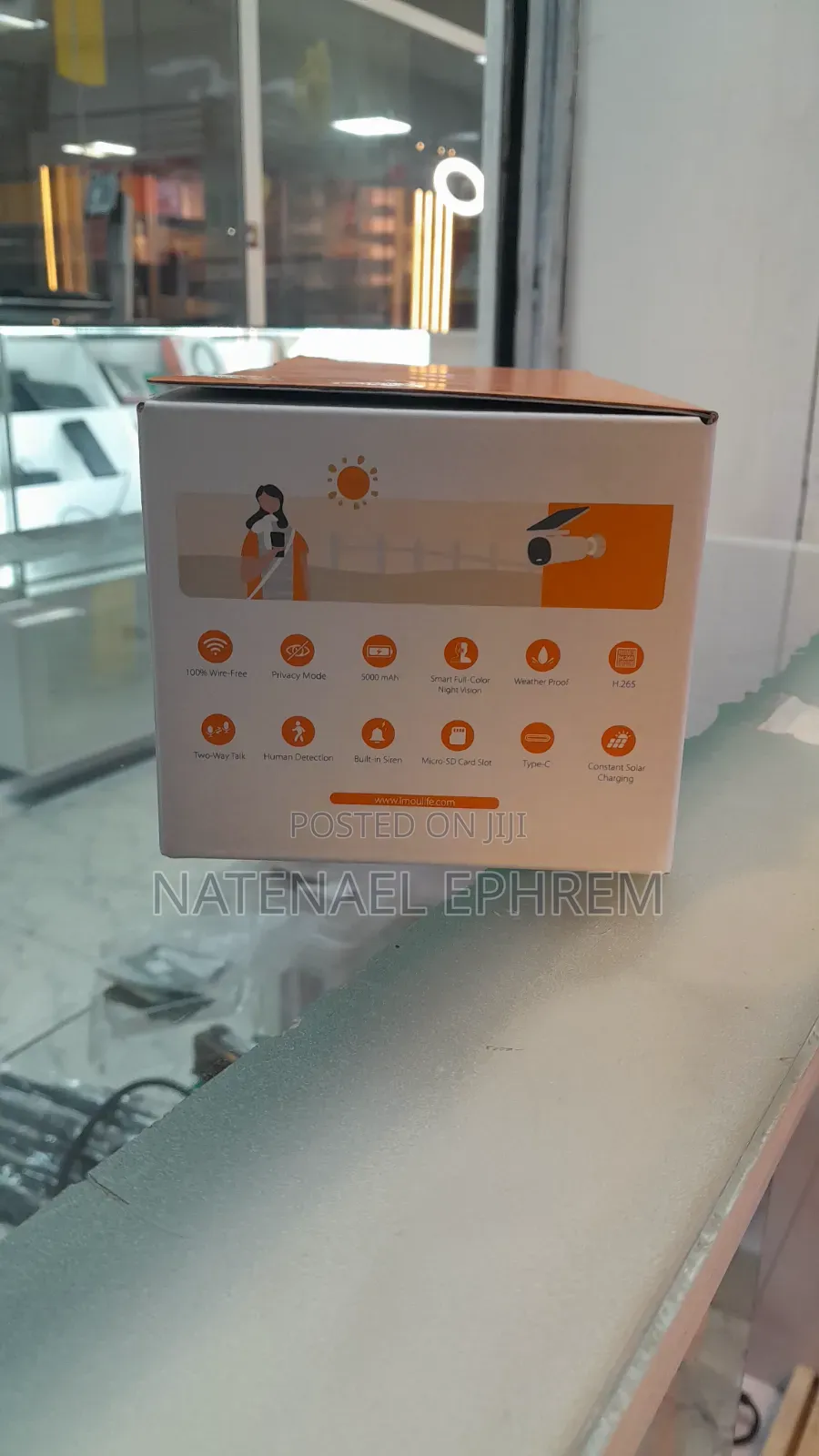 Imou Outdoor Smart Camera