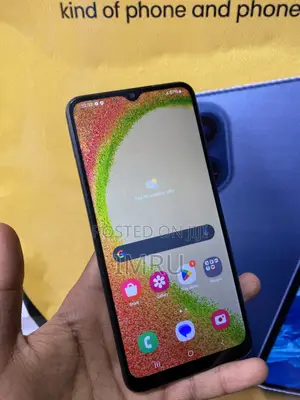 Samsung Galaxy A04 64 GB Black