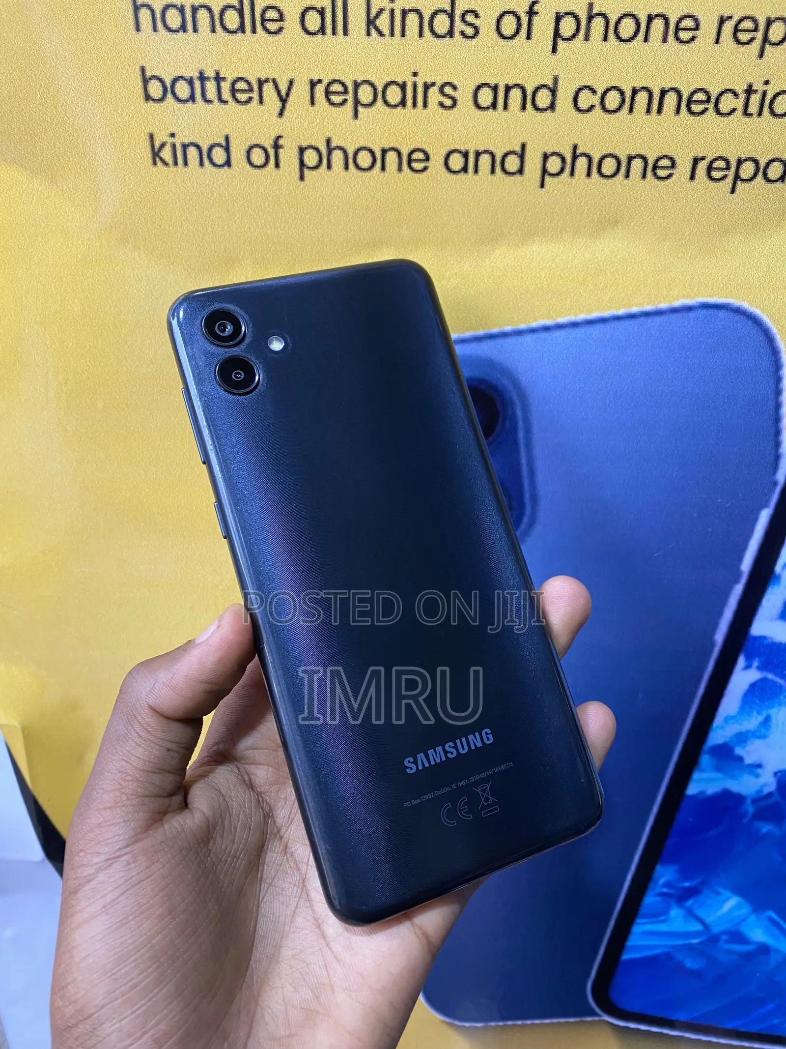Samsung Galaxy A04 64 GB Black