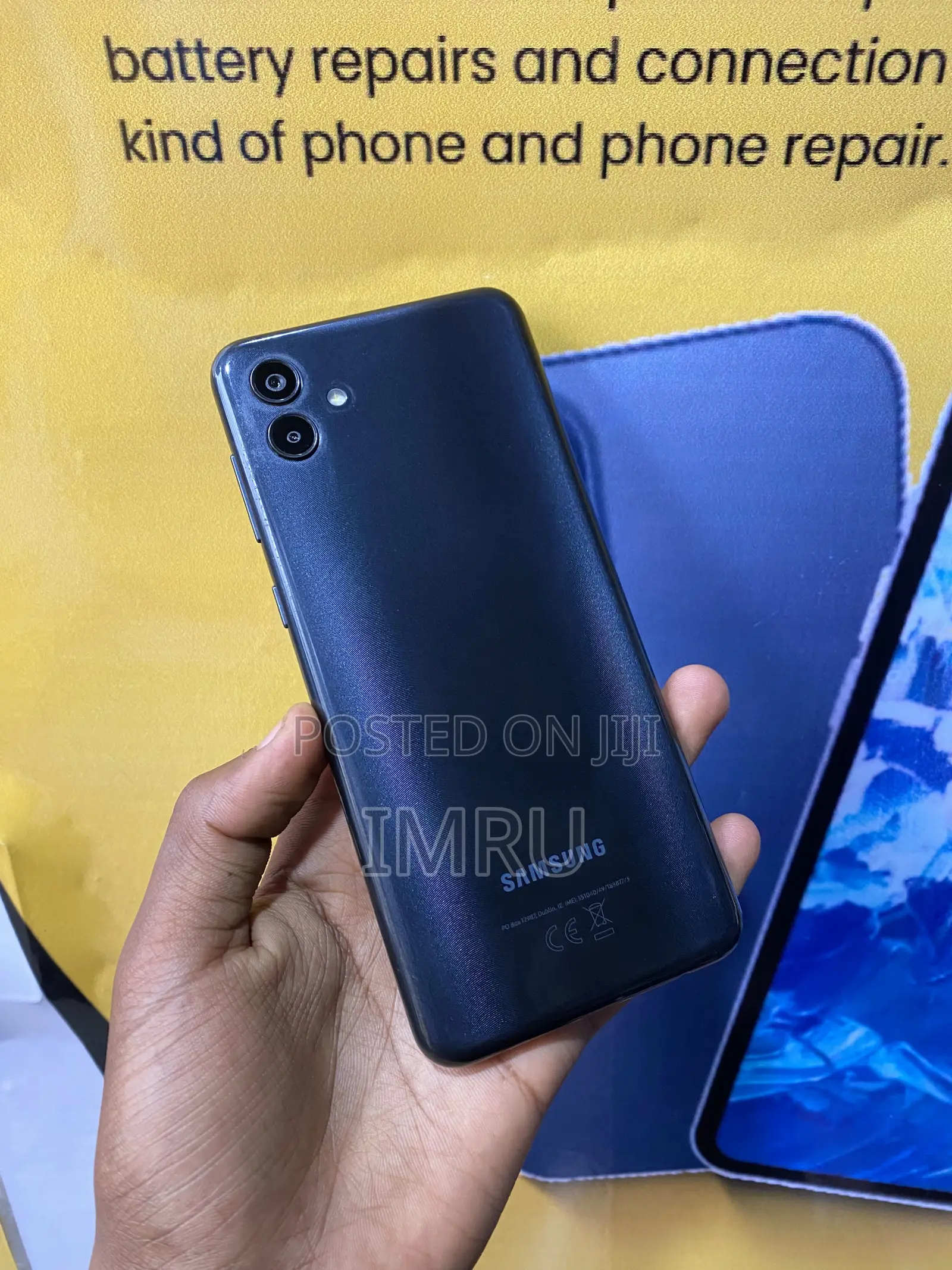 Samsung Galaxy A04 64 GB Black