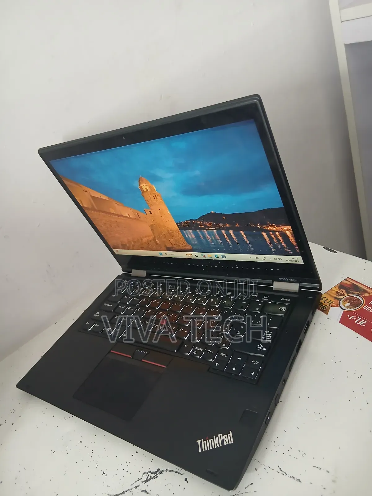 Laptop Lenovo ThinkPad X380 Yoga 8GB Intel Core i5 SSD 512GB