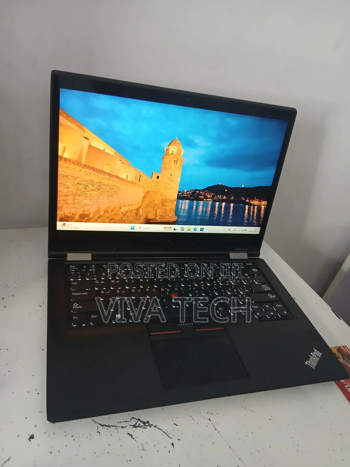 Laptop Lenovo ThinkPad X380 Yoga 8GB Intel Core i5 SSD 512GB