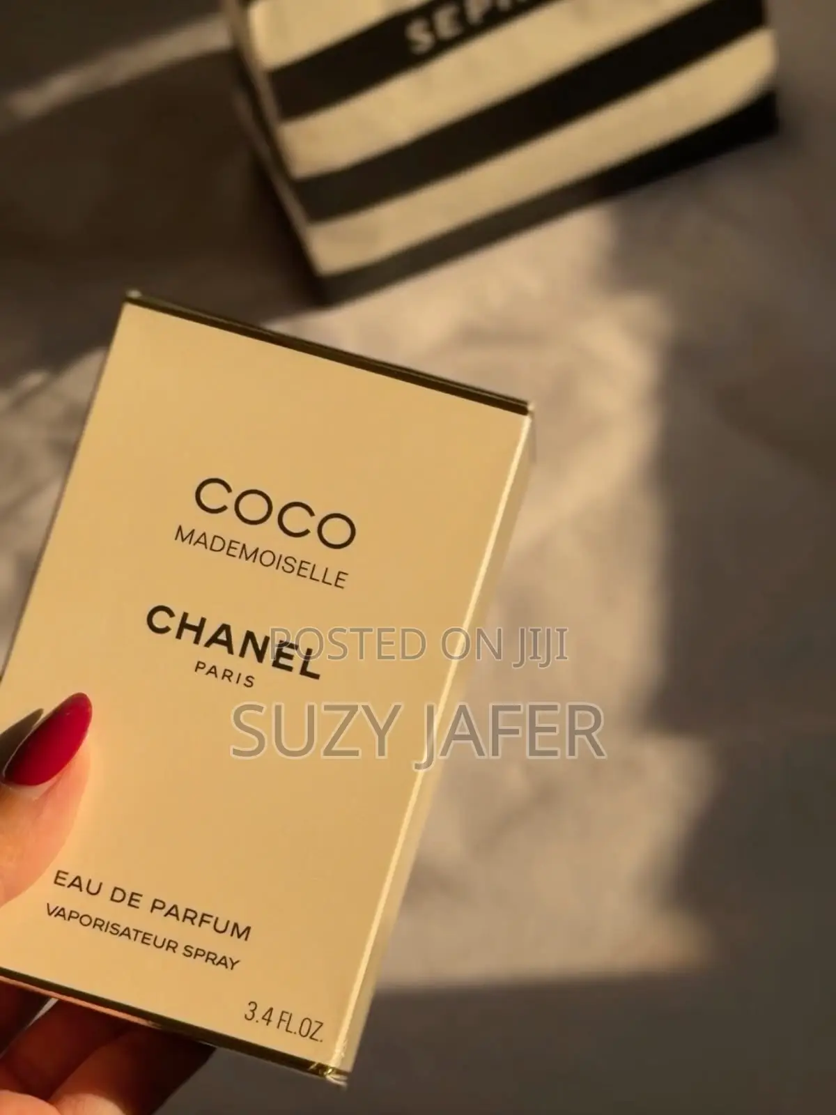 Coco Mademoiselle Chanel Paris Women Perfume 100ml