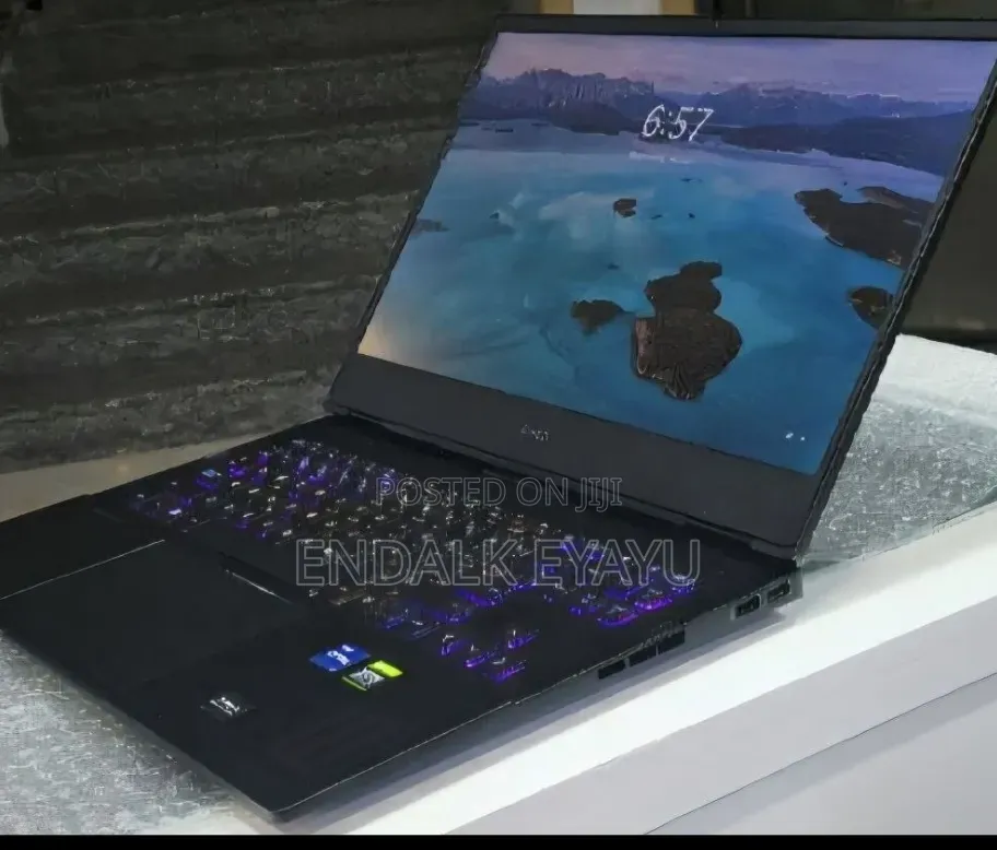 New Laptop HP Omen 16 16GB Intel Core i7 SSD 512GB