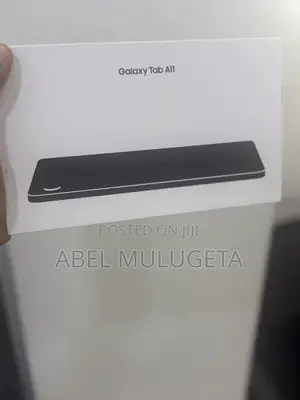 New Samsung Galaxy Tab A11 64 GB Black