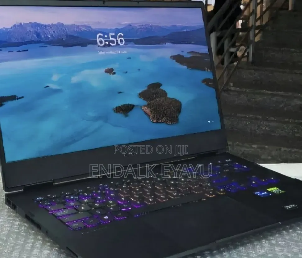 New Laptop HP Omen 16 16GB Intel Core i7 SSD 512GB