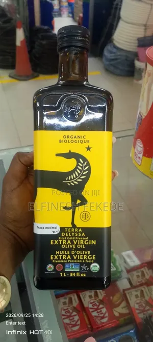 Terra Delyssa Organic Extra Virgin Olive Oil