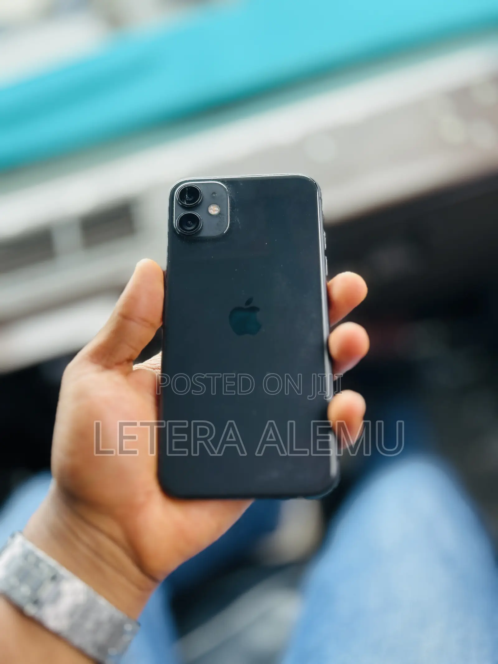 New Apple iPhone 11 128 GB Black