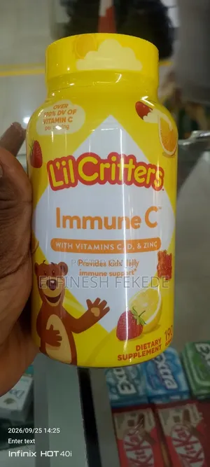 L’il Critters Immune C Kids Gummy Vitamins