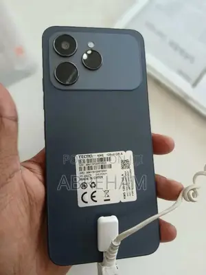 New Tecno Spark 40 128 GB Black