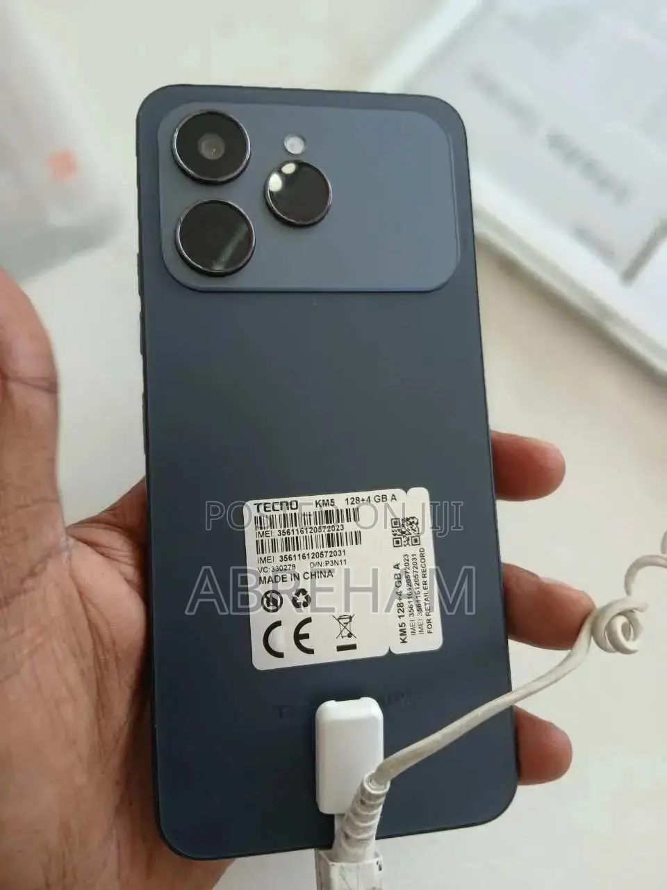 New Tecno Spark 40 128 GB Black