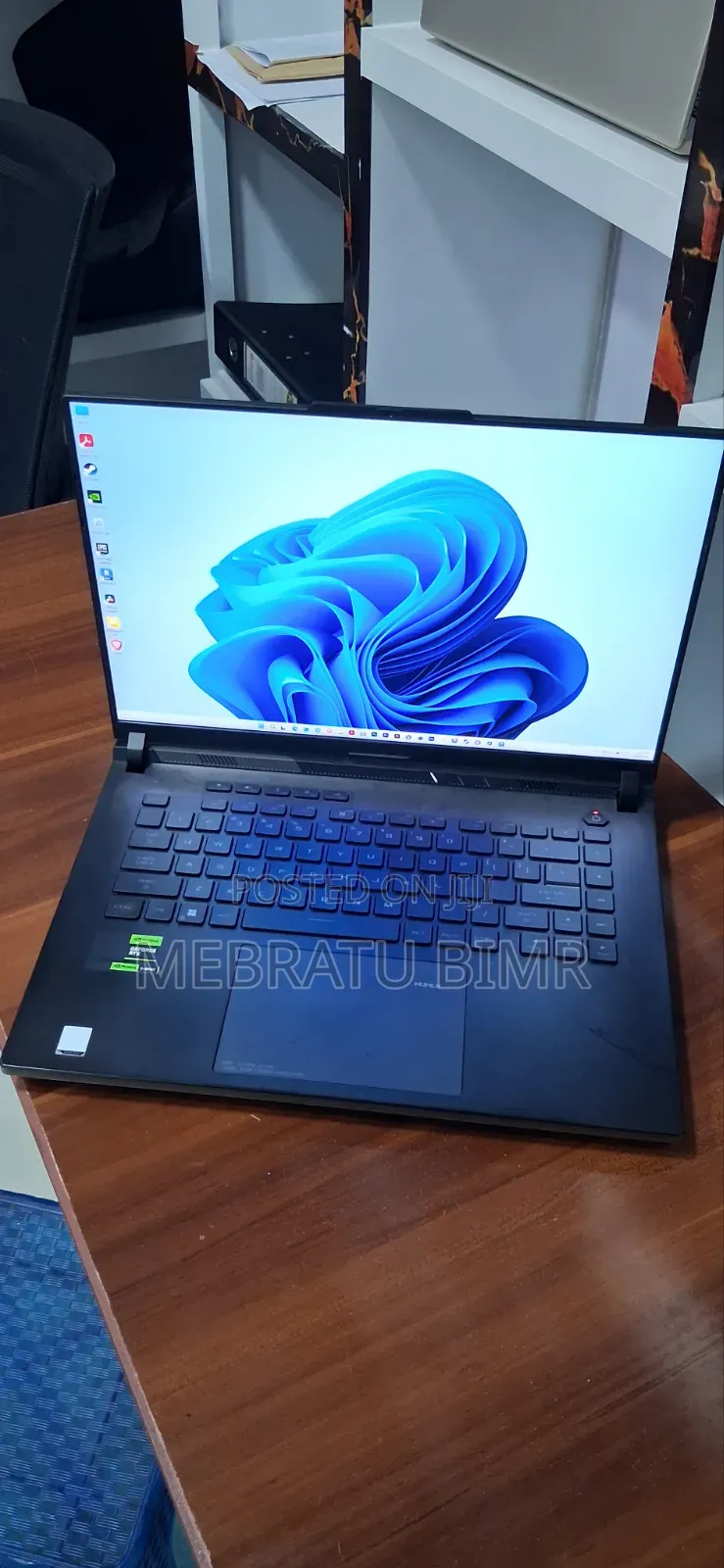 New Laptop Asus ROG Strix G16 G614 32GB Intel Core i9 SSD 1T