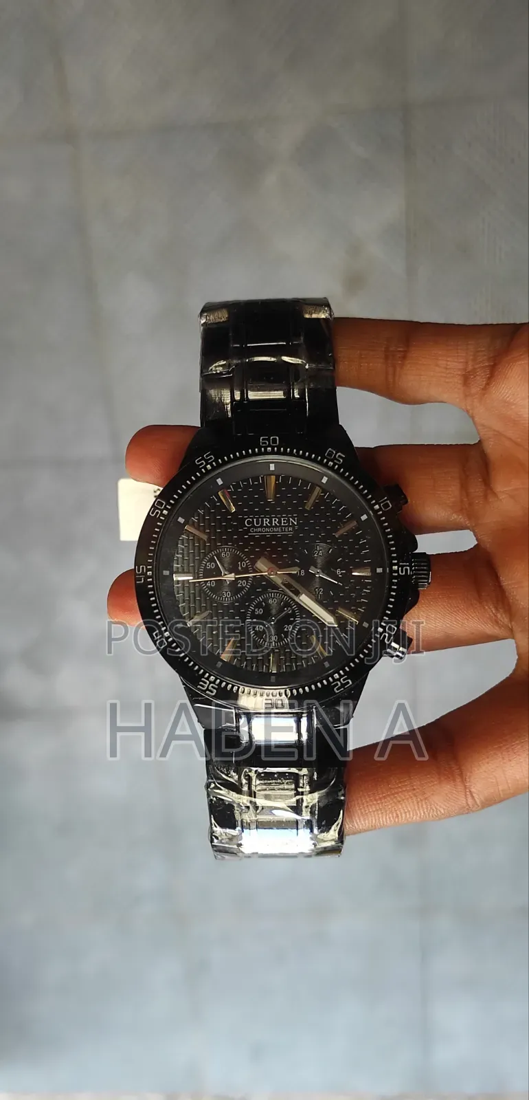 Curren Men's Watch