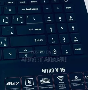New Laptop Acer Nitro 5 16GB AMD Ryzen 5 SSD 512GB