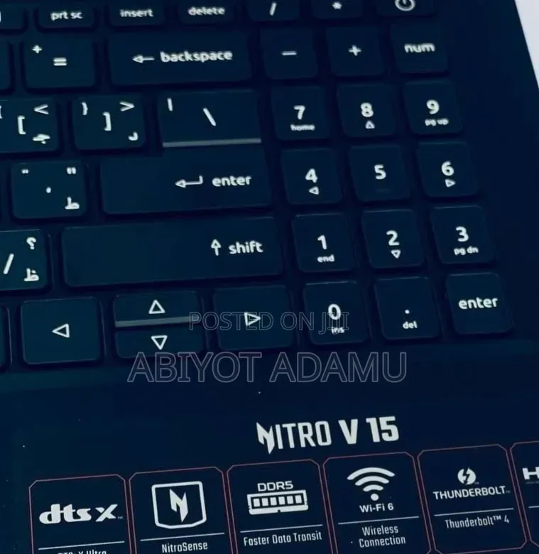 New Laptop Acer Nitro 5 16GB AMD Ryzen 5 SSD 512GB