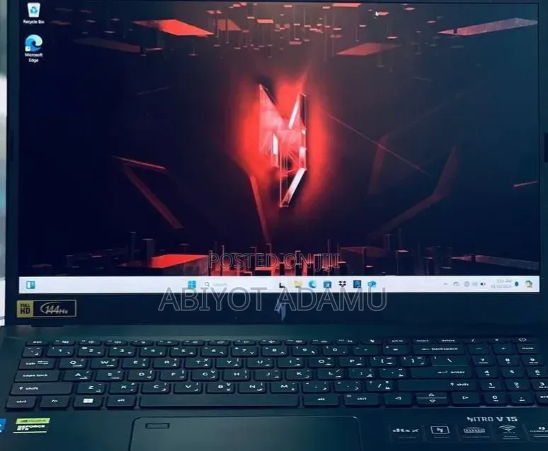 New Laptop Acer Nitro 5 16GB AMD Ryzen 5 SSD 512GB