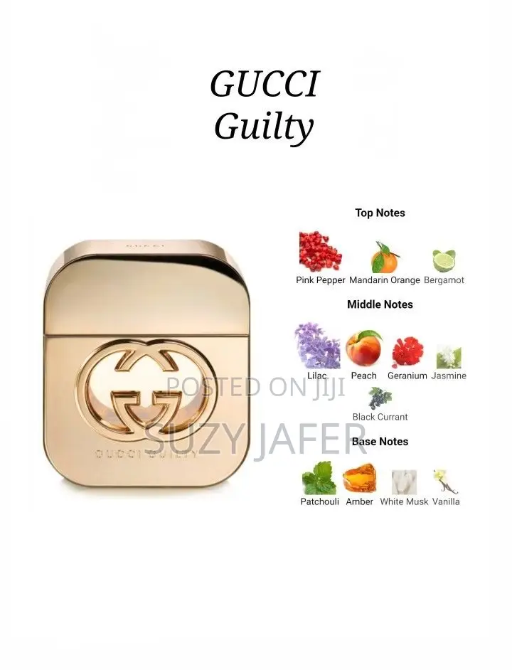 Gucci Guilty Edt Women’s Perfume 100ML