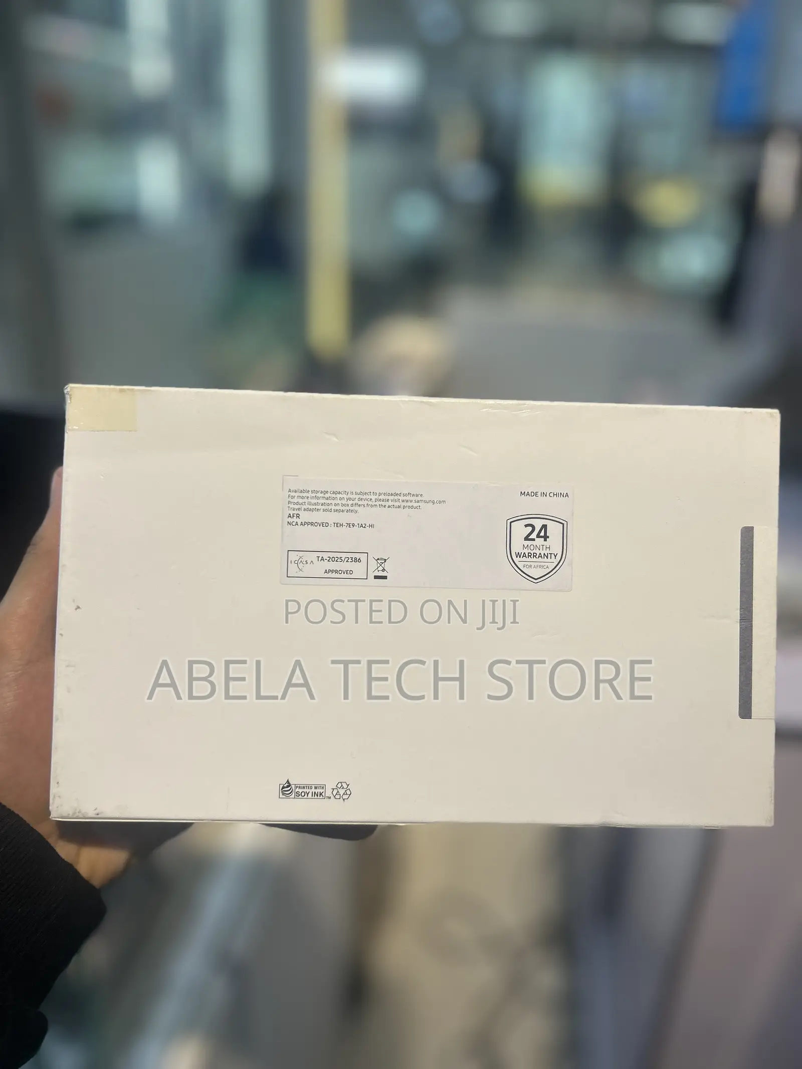 New Samsung Galaxy Tab A11 64 GB Black