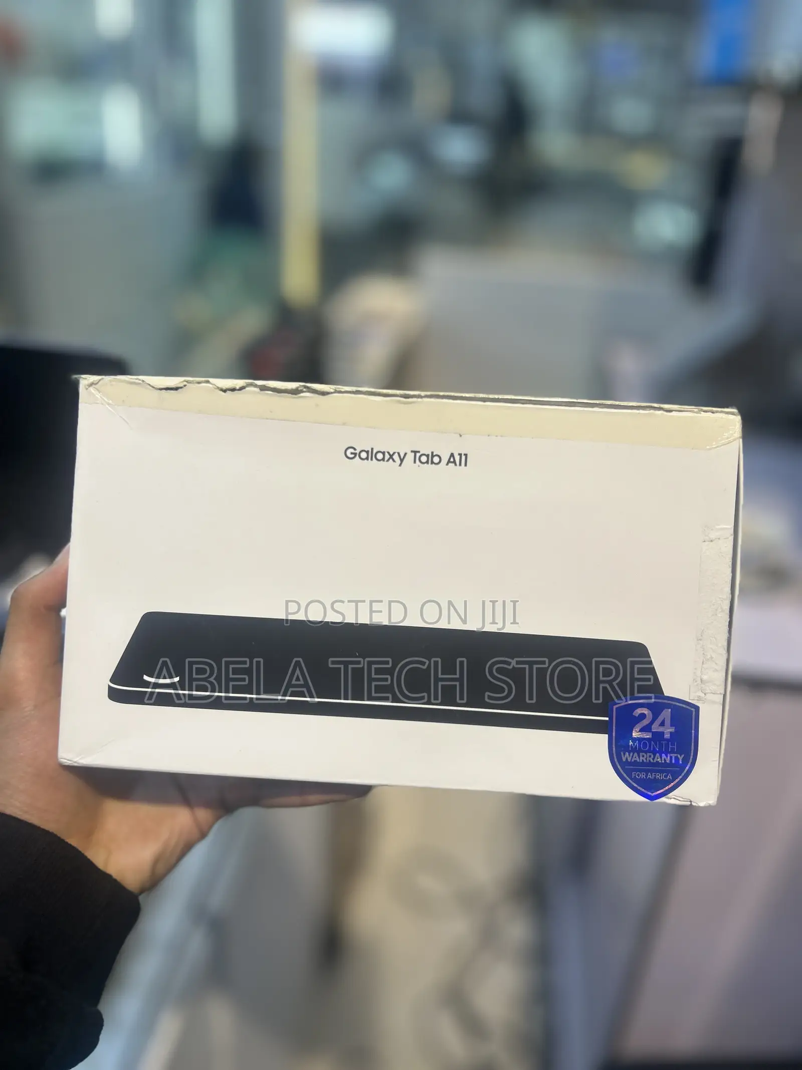 New Samsung Galaxy Tab A11 64 GB Black
