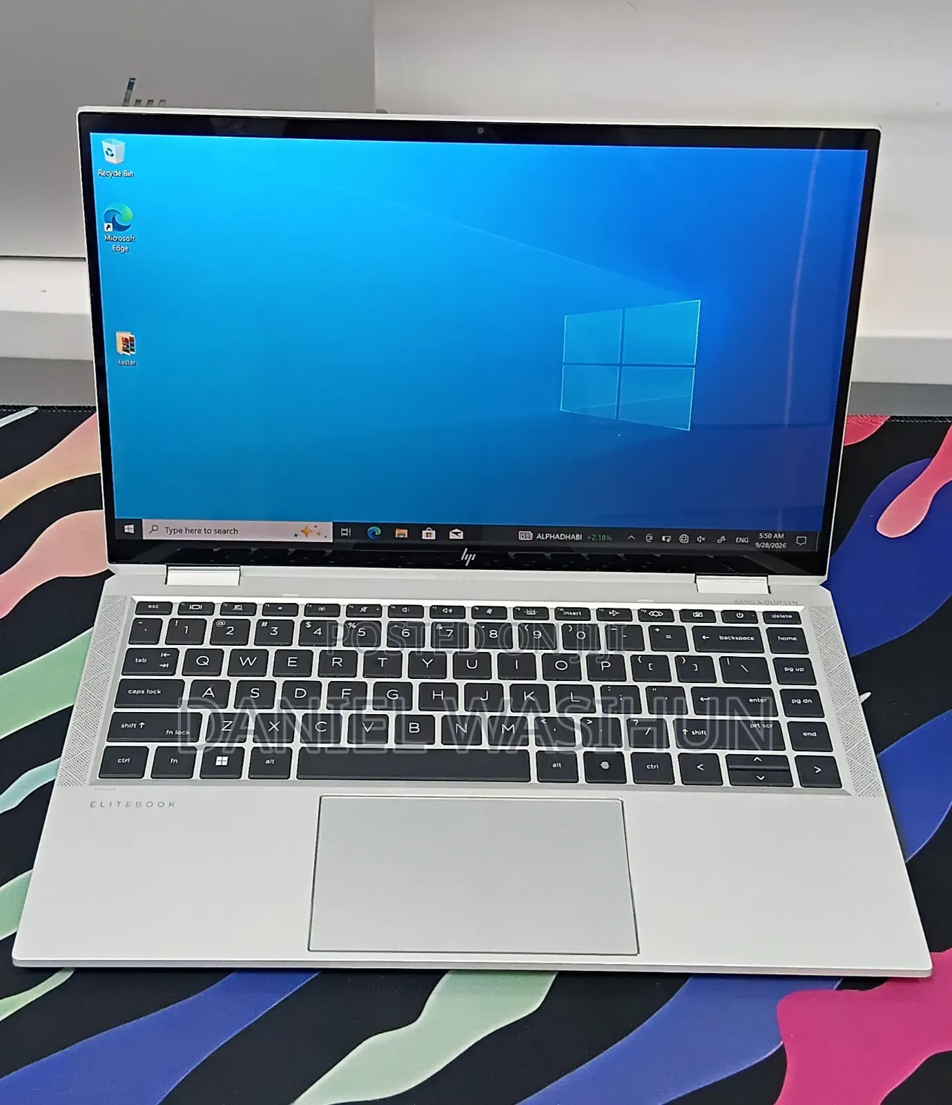 New Laptop HP EliteBook 1040 G8 16GB Intel Core i7 SSD 512GB