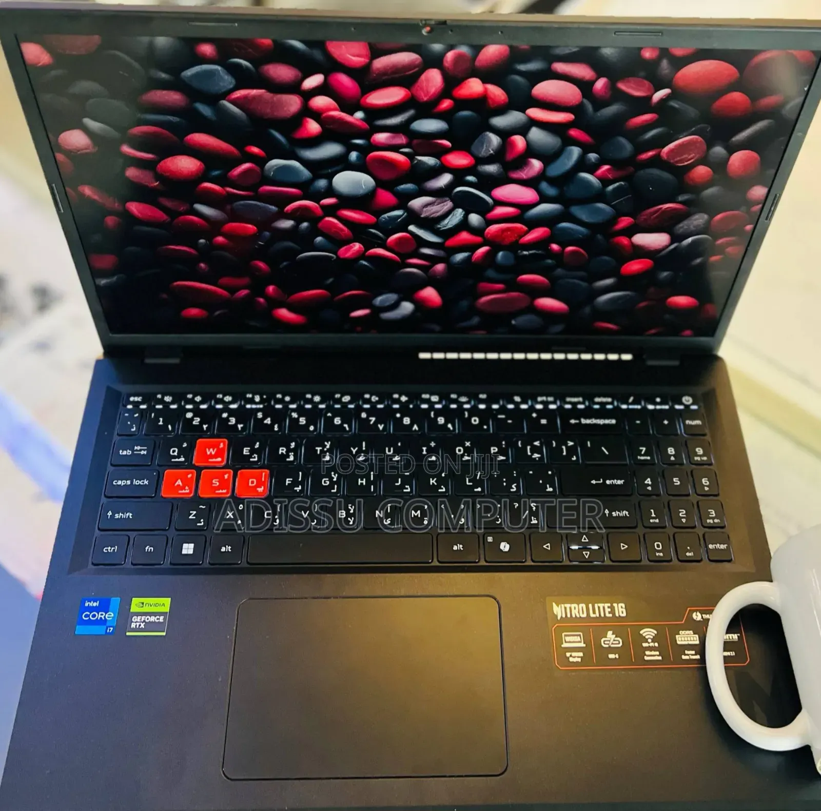 New Laptop Acer Predator Helios Neo 16 16GB Intel Core i7 SSD 512GB