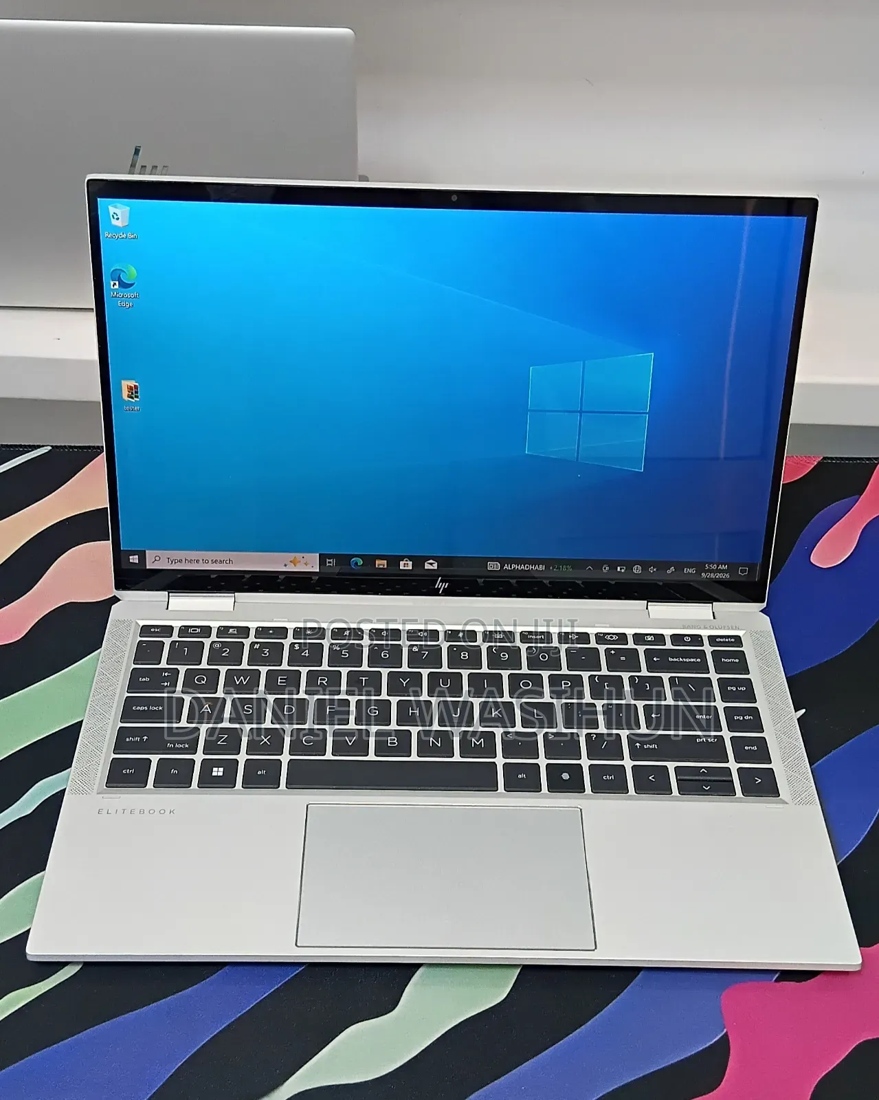 New Laptop HP EliteBook 1040 G8 16GB Intel Core i7 SSD 512GB