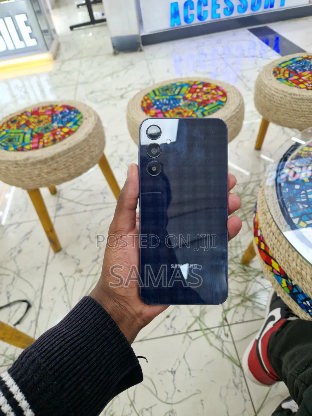Samsung Galaxy A25 128 GB Black