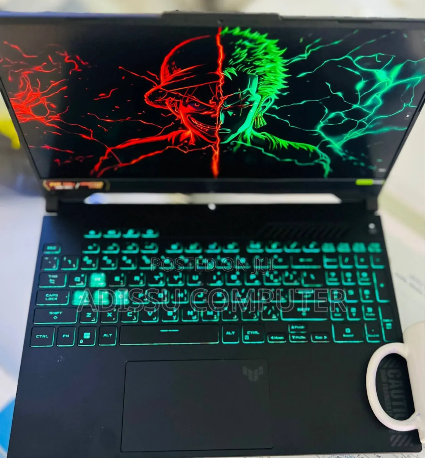 New Laptop Asus TUF Dash F15 12GB AMD Ryzen 7 SSD 512GB