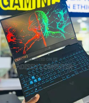 New Laptop Asus TUF Dash F15 12GB AMD Ryzen 7 SSD 512GB