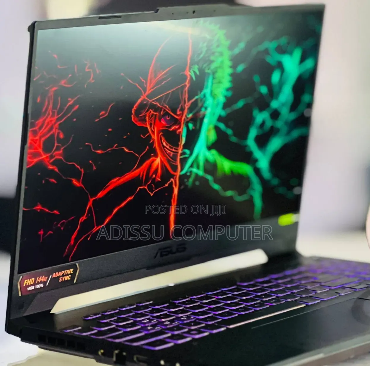 New Laptop Asus TUF Dash F15 12GB AMD Ryzen 7 SSD 512GB