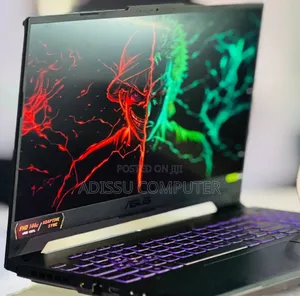 New Laptop Asus TUF Dash F15 12GB AMD Ryzen 7 SSD 512GB