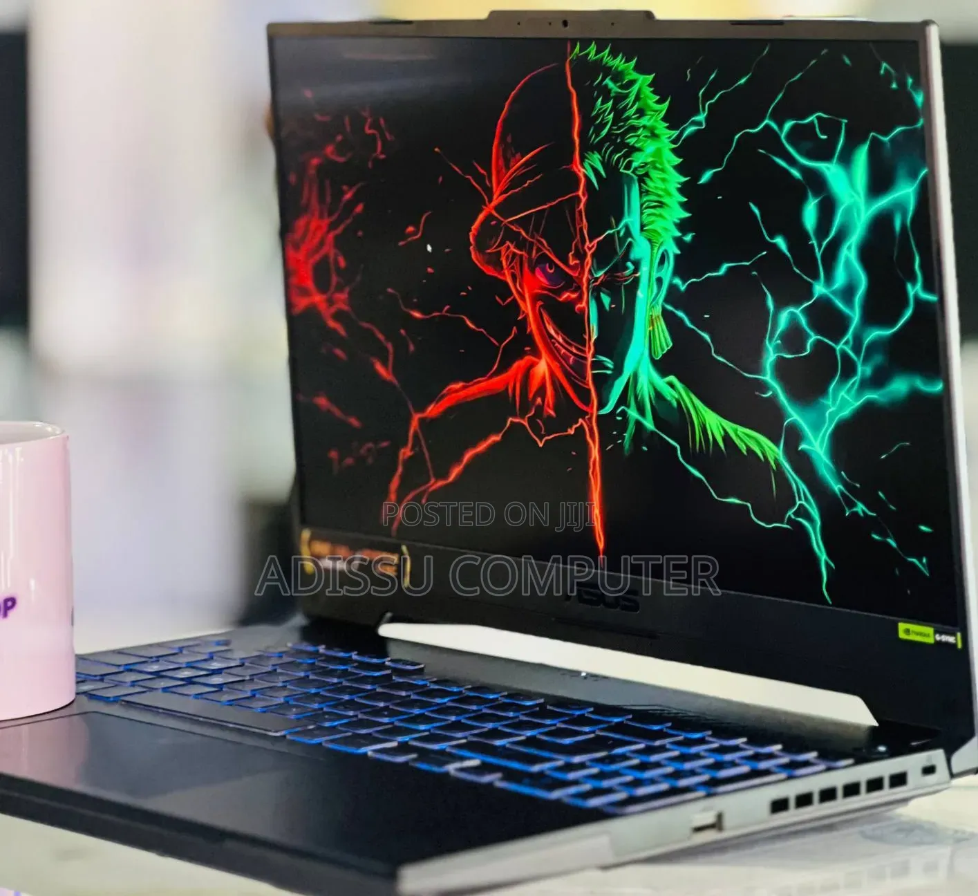 New Laptop Asus TUF Dash F15 12GB AMD Ryzen 7 SSD 512GB