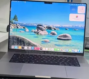 New Laptop Apple MacBook Pro 2021 M1 16GB Apple M1 Pro SSD 512GB