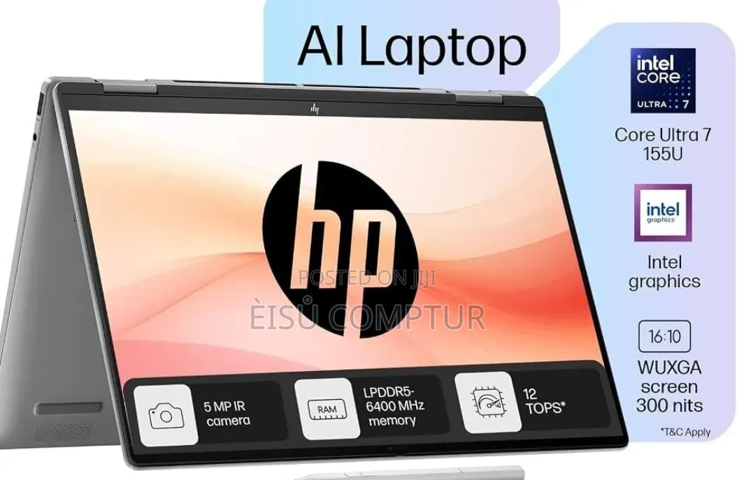 New Laptop HP Envy x360 16GB Intel Core Ultra 7 SSD 512GB