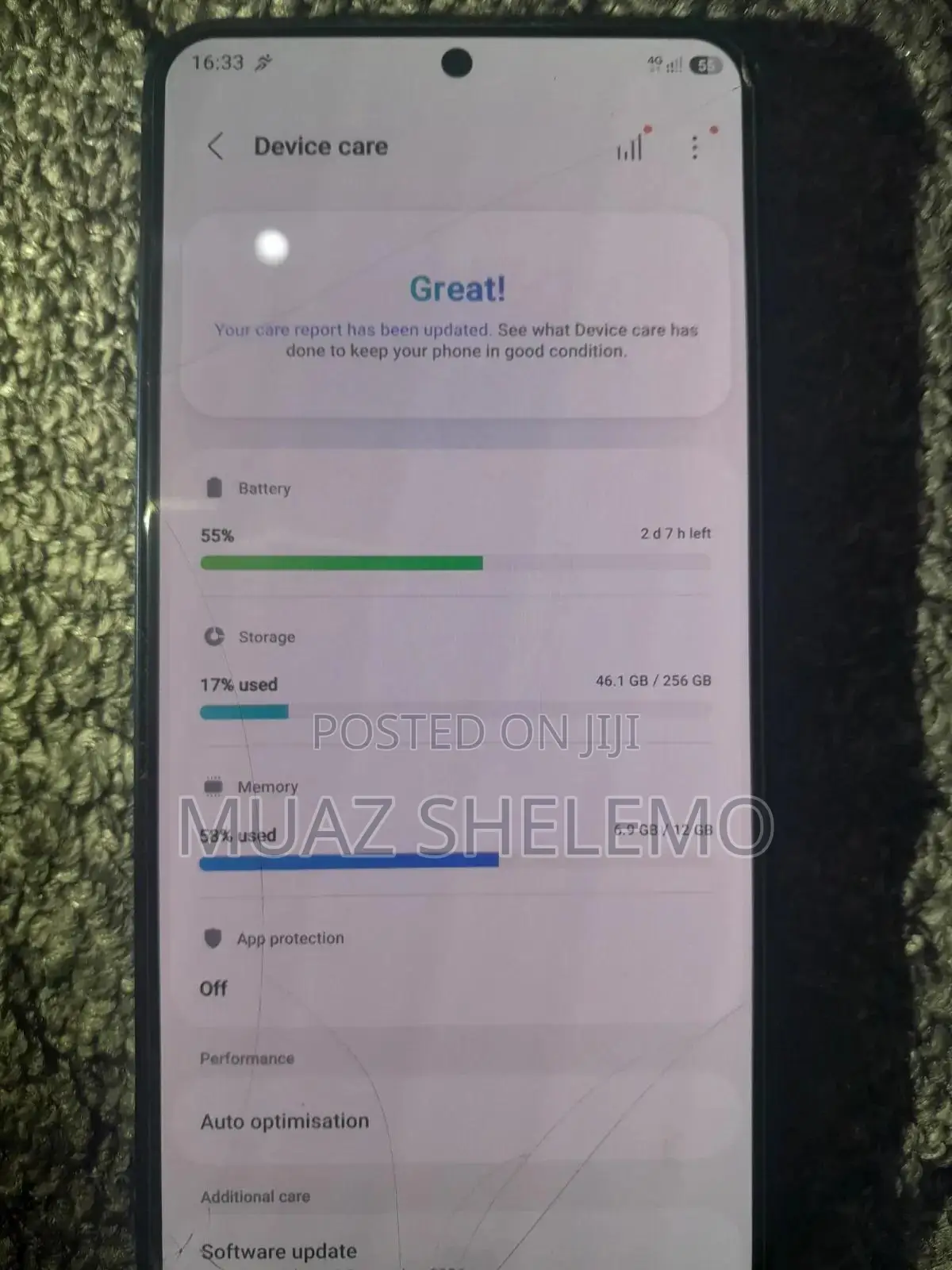 Samsung Galaxy A57 256 GB Gray