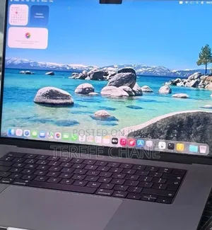 New Laptop Apple MacBook Pro 2021 M1 16GB Apple M1 Pro SSD 512GB