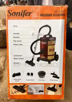 Sonifer Vacuum Cleaner SF-2237 1800W Canister (21L Capacity)