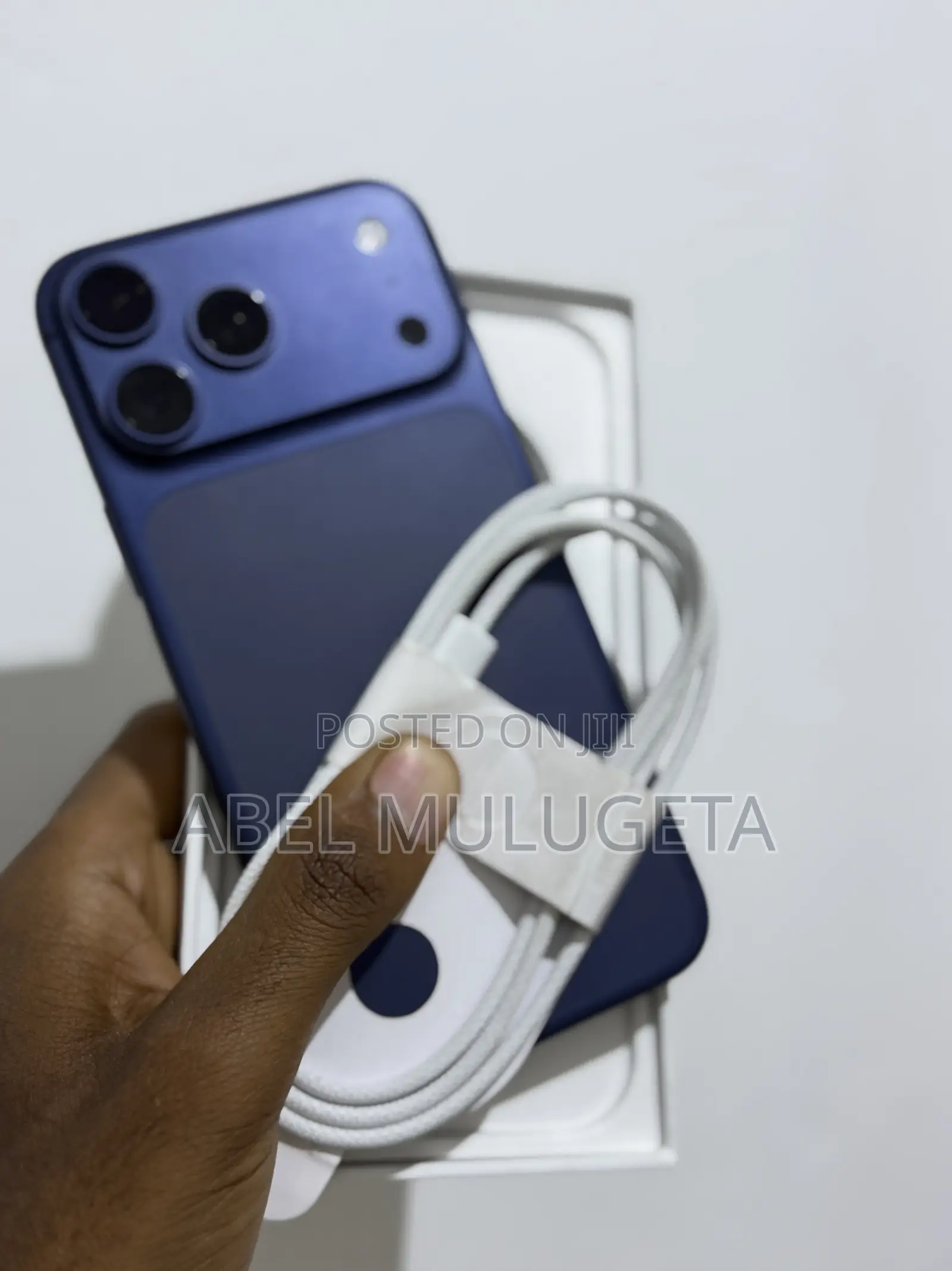 New Apple iPhone 17 Pro Max 512 GB Blue