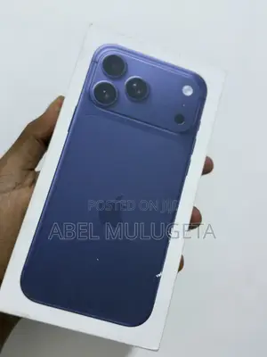 New Apple iPhone 17 Pro Max 512 GB Blue