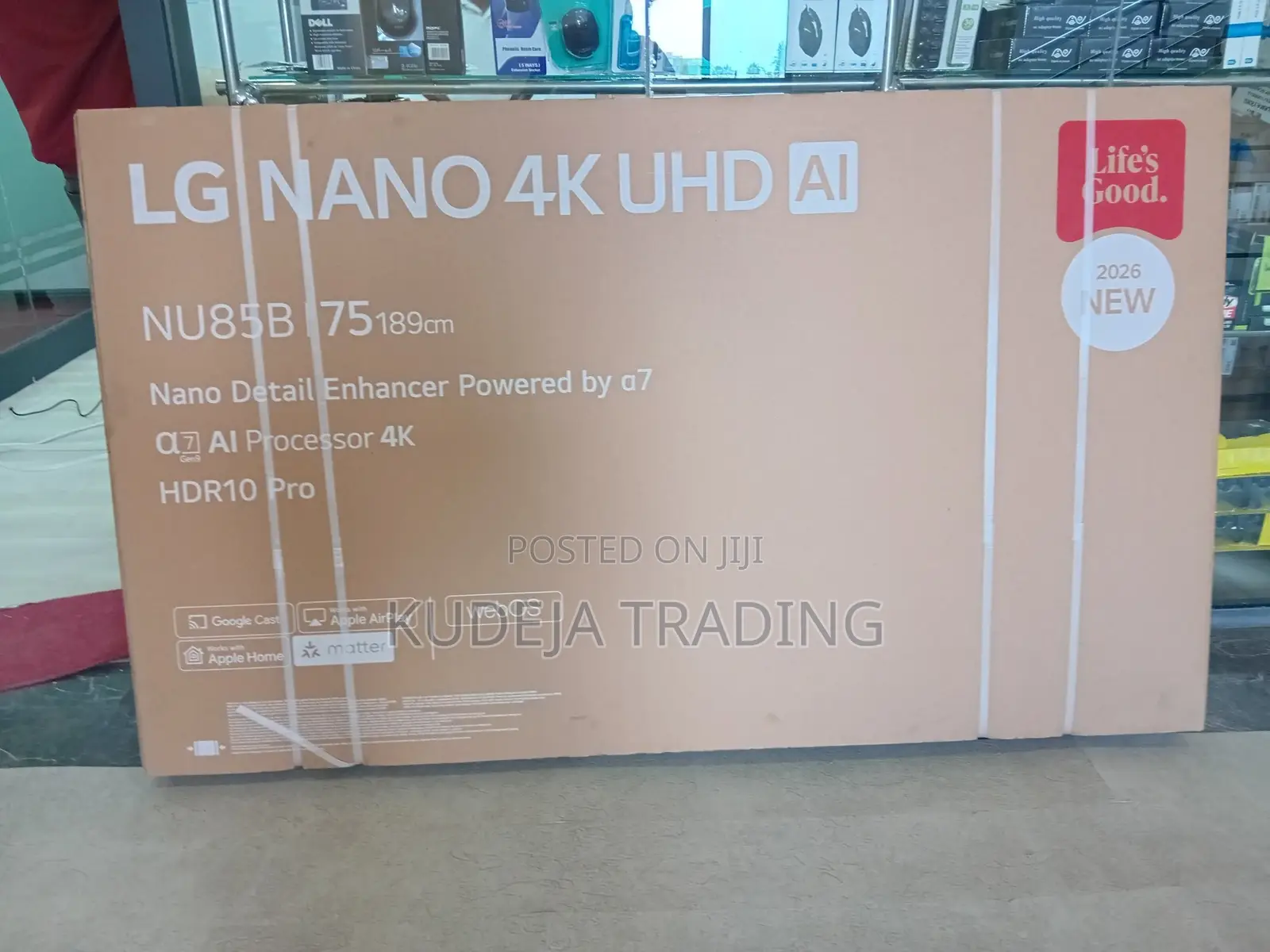 LG 75' Original Smart TV