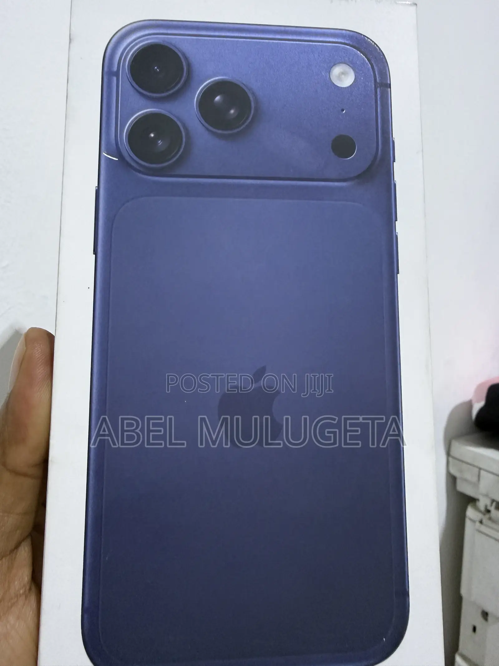New Apple iPhone 17 Pro Max 256 GB Blue
